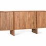 Buffets - Buffet fabriqué à la main en bois d'acacia 170cm - GINER Y COLOMER