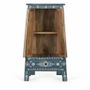 Commodes - Meuble d'appoint en bois de manguier et MDF peint à la main - GINER Y COLOMER