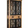 Buffets - Vitrine de style industriel avec 4 portes vitrées - GINER Y COLOMER