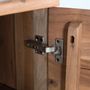 Buffets - Buffet fabriqué à la main en bois d'acacia 170cm - GINER Y COLOMER
