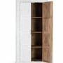 Armoires - Armoire 2 portes fabriquée à la main en bois de manguier - GINER Y COLOMER
