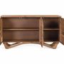 Sideboards - Handcrafted sideboard in acacia wood 140cm - GINER Y COLOMER