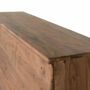 Sideboards - Handcrafted sideboard in acacia wood 140cm - GINER Y COLOMER