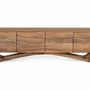 Meubles TV - Meuble TV fabriqué à la main en bois d'acacia 170cm - GINER Y COLOMER