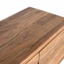 Meubles TV - Meuble TV fabriqué à la main en bois d'acacia 170cm - GINER Y COLOMER