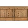 Buffets - Buffet avec 4 tiroirs et 4 portes en bois de manguier - GINER Y COLOMER
