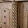 Buffets - Buffet avec 4 tiroirs et 4 portes en bois de manguier - GINER Y COLOMER