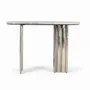 Console table - Console with oval marble top - GINER Y COLOMER