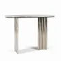 Console table - Console with oval marble top - GINER Y COLOMER