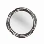 Miroirs - Miroir rond avec cadre plat en métal - GINER Y COLOMER