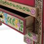 Commodes - Meuble d'appoint en bois de manguier et MDF et peint à la main - GINER Y COLOMER