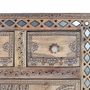 Sideboards - Mango wood and MDF sideboard with hand-painted details - GINER Y COLOMER
