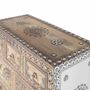 Sideboards - Mango wood and MDF sideboard with hand-painted details - GINER Y COLOMER
