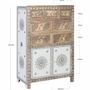 Sideboards - Mango wood and MDF sideboard with hand-painted details - GINER Y COLOMER