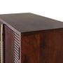 Sideboards - Bar cabinet in mango wood and metal - GINER Y COLOMER