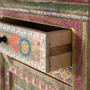 Night tables - Bedside table made and painted by hand in mango wood - GINER Y COLOMER