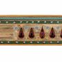 Other wall decoration - Hand painted mango wood wall coat rack - GINER Y COLOMER