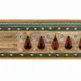 Other wall decoration - Hand painted mango wood wall coat rack - GINER Y COLOMER