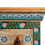 Other wall decoration - Hand painted mango wood wall coat rack - GINER Y COLOMER