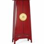 Armoires - Armoire avec 2 portes et 2 tiroirs en bois de manguier - GINER Y COLOMER