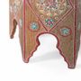 Tabourets - Tabouret en bois de manguier peint à la main - GINER Y COLOMER