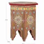 Tabourets - Tabouret en bois de manguier peint à la main - GINER Y COLOMER
