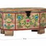 Boîtes de rangement - Coffre en bois de manguier peint à la main - GINER Y COLOMER
