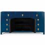 Sideboards - Sideboard with multiple doors and blue drawers - GINER Y COLOMER