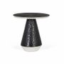 Tables basses - Table basse ronde en aluminium - GINER Y COLOMER