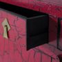 Buffets - Buffet rouge de style japonais fait main - GINER Y COLOMER
