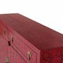 Buffets - Buffet rouge de style japonais fait main - GINER Y COLOMER