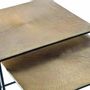 Tables basses - Lot de 2 tables basses en métal - GINER Y COLOMER