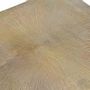 Tables basses - Lot de 2 tables basses en métal - GINER Y COLOMER