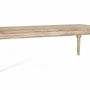 Tables Salle à Manger - Table à manger en bois de manguier massif 200cm - GINER Y COLOMER