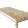 Tables Salle à Manger - Table à manger en bois de manguier massif 200cm - GINER Y COLOMER