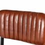 Chaises - Lot de 2 chaises en cuir - GINER Y COLOMER