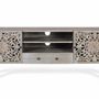 Meubles TV - Meuble TV en bois de manguier massif 150 cm - GINER Y COLOMER