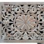 Meubles TV - Meuble TV en bois de manguier massif 150 cm - GINER Y COLOMER