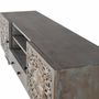 Meubles TV - Meuble TV en bois de manguier massif 150 cm - GINER Y COLOMER