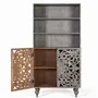 Bookshelves - Solid mango wood bookcase 180 cm - GINER Y COLOMER