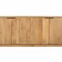Sideboards - Mango wood sideboard with rounded corners - GINER Y COLOMER