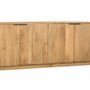 Sideboards - Mango wood sideboard with rounded corners - GINER Y COLOMER