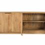 Sideboards - Mango wood sideboard with rounded corners - GINER Y COLOMER