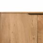Sideboards - Mango wood sideboard with rounded corners - GINER Y COLOMER