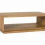 Coffee tables - Mango wood coffee table with rounded corners - GINER Y COLOMER