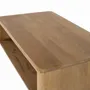 Coffee tables - Mango wood coffee table with rounded corners - GINER Y COLOMER