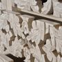 Sideboards - Mango wood sideboard and aged white metal legs - GINER Y COLOMER