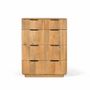 Chests of drawers - Mango wood chest of drawers 110 cm - GINER Y COLOMER