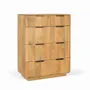 Chests of drawers - Mango wood chest of drawers 110 cm - GINER Y COLOMER