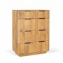Chests of drawers - Mango wood chest of drawers 110 cm - GINER Y COLOMER